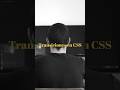 Con las animaciones en #css, lleva tu página al siguiente nivel 🚀 #development #developer #coding