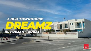 Amazing 3 Bed Townhouse in Dreamz, Al Furjan - Dubai
