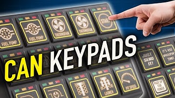 🔍 Haltech CAN Keypads | PRODUCT OVERVIEW