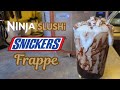 Ninja Slushi Snickers Frappe