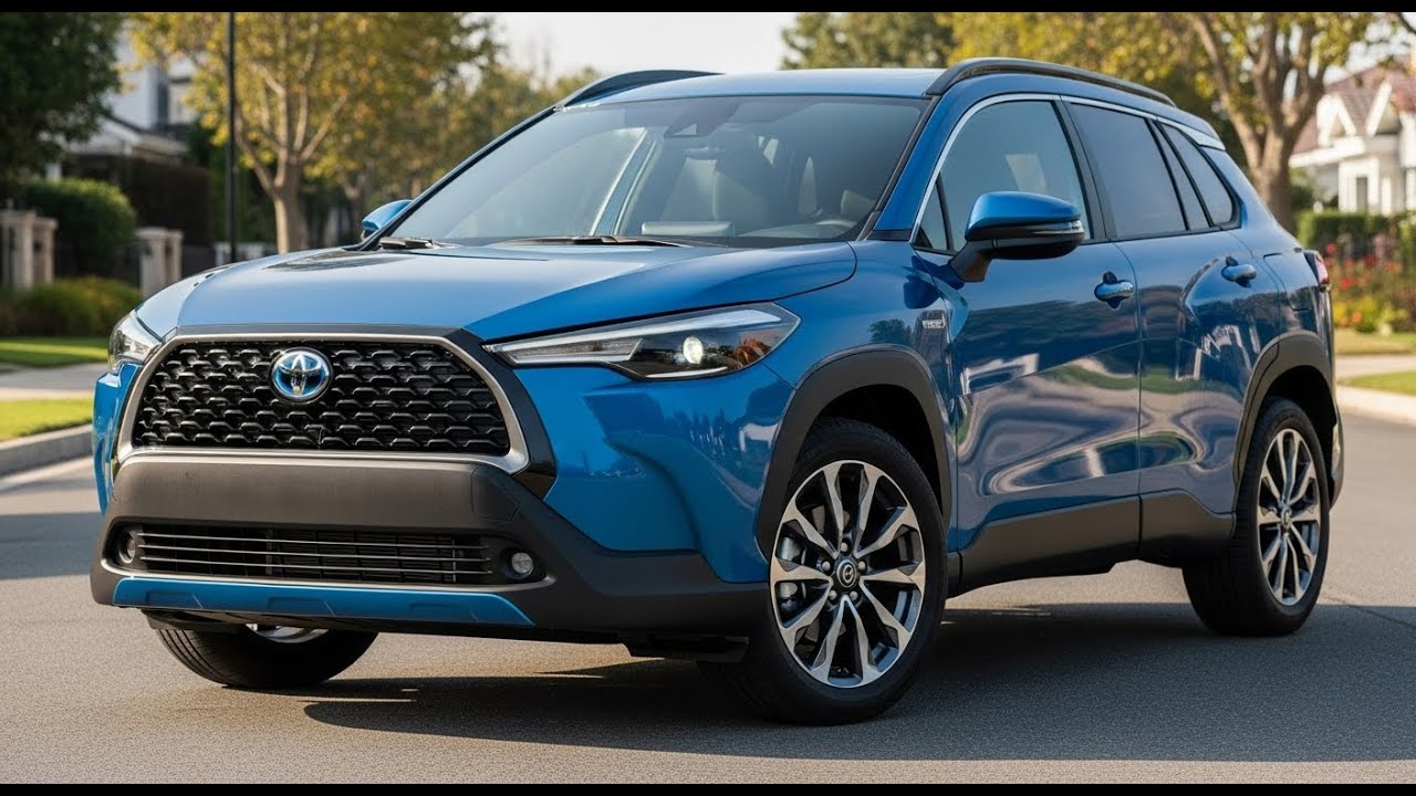 2026 Toyota Corolla Cross First Look | Design, Features & Tech
