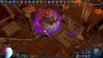 2.5 TRIO Uber Atziri  With Assassin Poison Blade Vortex