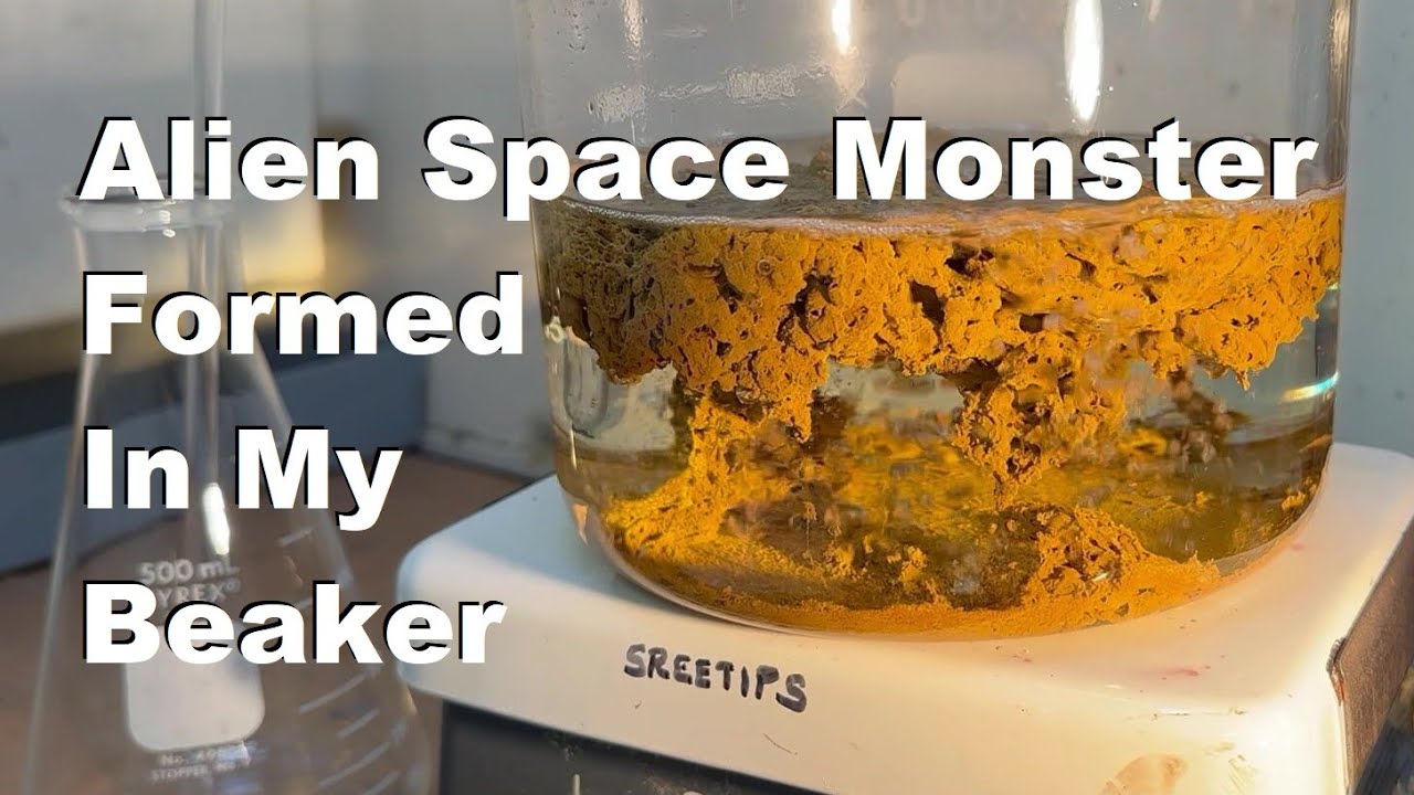 Pure Gold Precipitation With Oxalic Acid