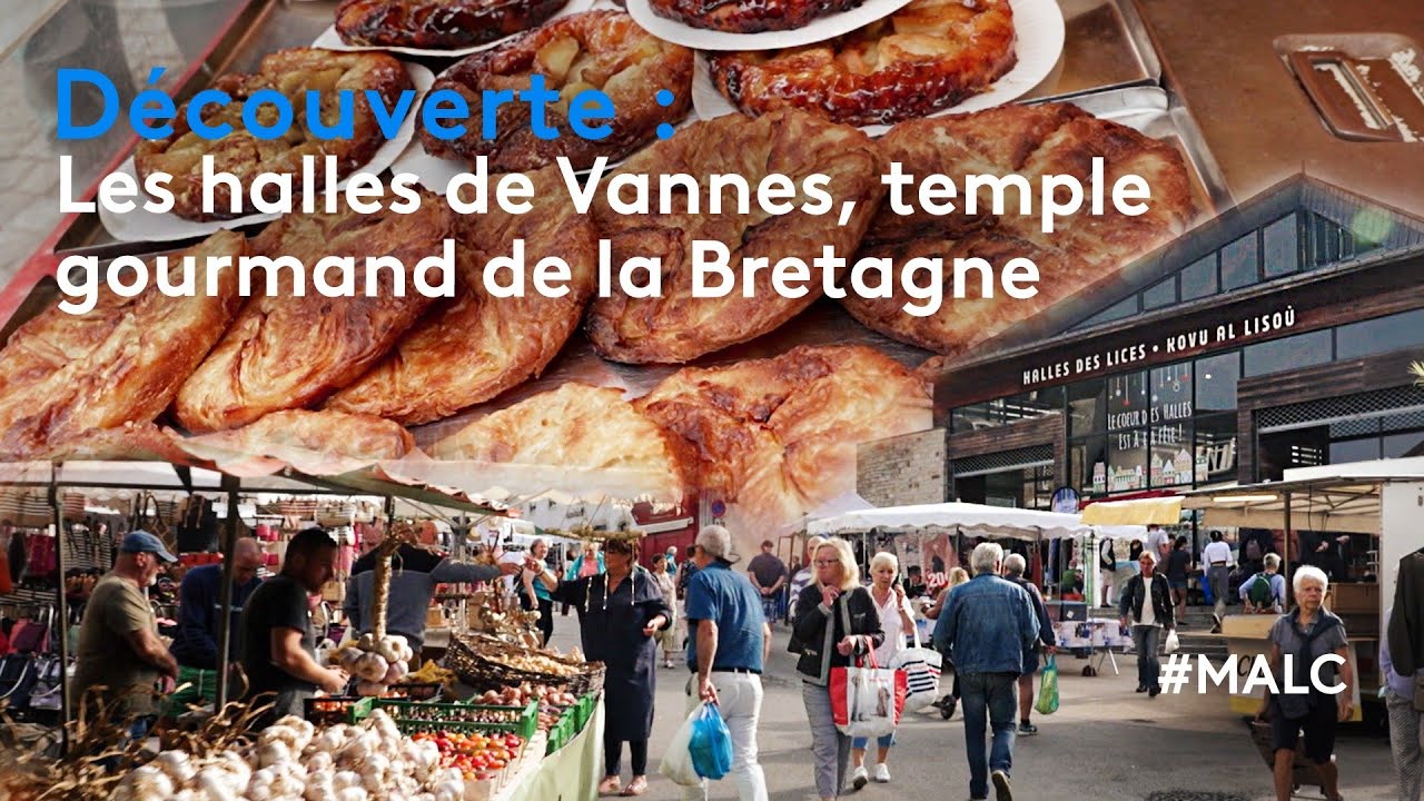 Découverte : les halles de Vannes, temple gourmand de la Bretagne