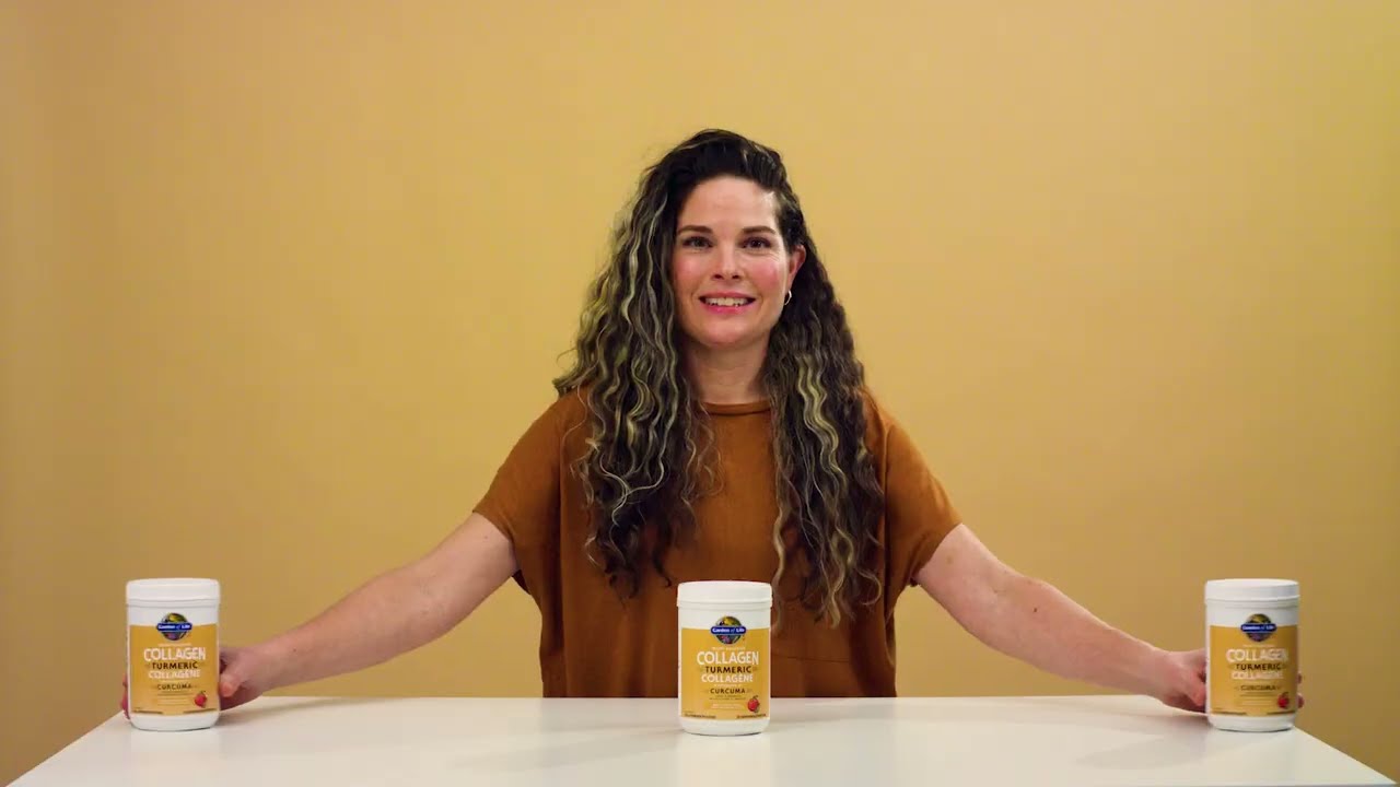 Garden of Life Multi-Sourced Collagen Turmeric | Collagen For Joints And Mobility | Non-GMO Verified