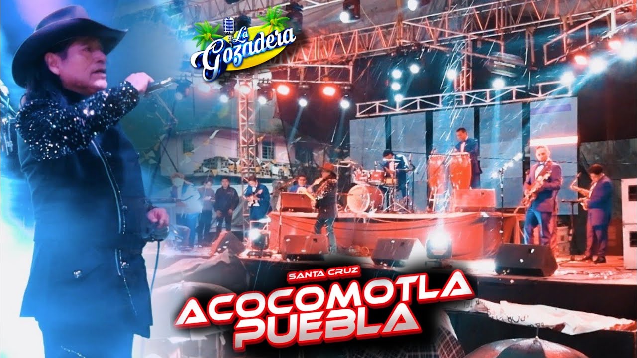 TOMMY RAMIREZ Y SUS SONORITMICOS | SET | SANTA CRUZ  ACOCOMOTLA