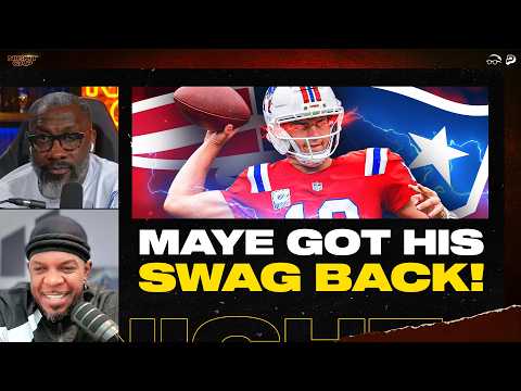 Unc & Iso Joe GO CRAZY Over Drake Maye's HUGE Bounce Back Game Against Raiders! | Nightcap