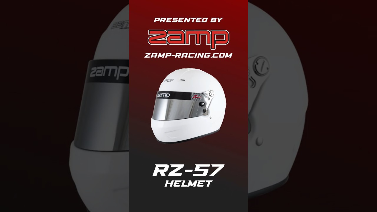Zamp - RZ-57 Helmet