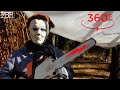 HALLOWEEN VR 360 Scary Video Michael Myers Maniac's Lair Horror 5K