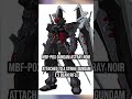 MBF P0X Gundam Astray Noir #gundam #gundamastray #astrayb