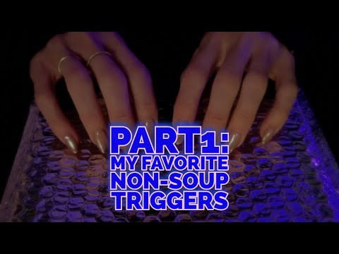 Wood Soup Girl’s Favorite ASMR Triggers (Preview) | Part 1: Nails