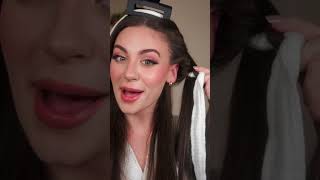 THE BEST HEATLESS CURLS TUTORIAL! vc aurora.fjeld