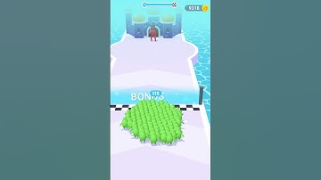 Count Masters Stickman Games Level 72 #gameplay #funnyvideo #games #apkpure #countmaster