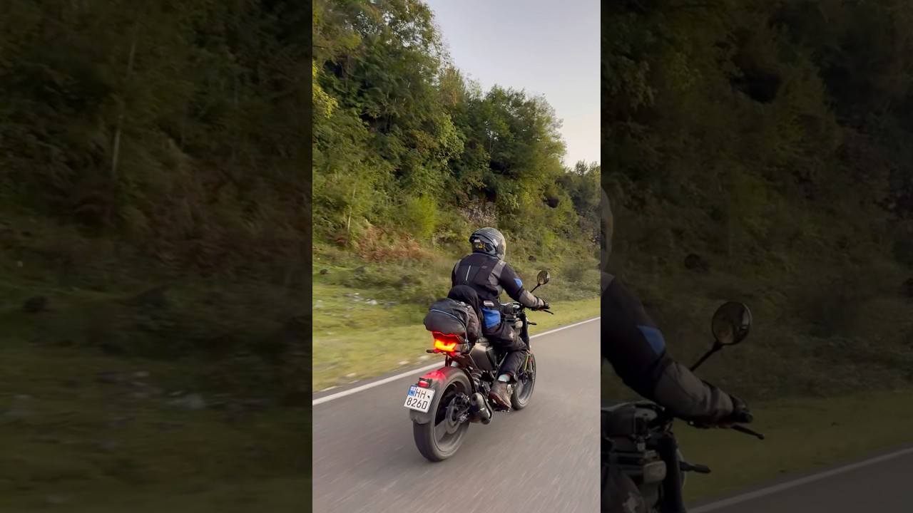 Way from Okatse (Kinchkha) Waterfall