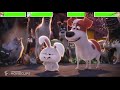 The Secret Life of Pets Final Battle with healthbars (Edited by @Gabe Dietrichson )