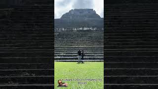 Epic Picture Pose @ Xunantunich Pyramids Belize 🇧🇿 📸