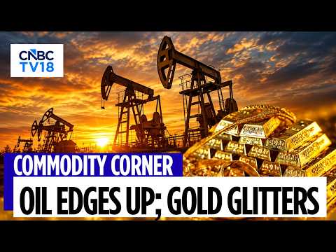Marginal Rise In Crude Prices As Iran Intensifies Attacks On Tankers In Hormuz; Weak $ Aids Gold