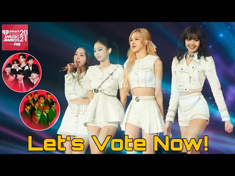 BLACKPINK, BTS, And NCT 127 Nominated For 2021 iHeartRadio Music Awards