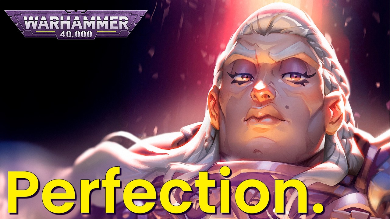 What Does EACH Warhammer 40k Primarch Represent