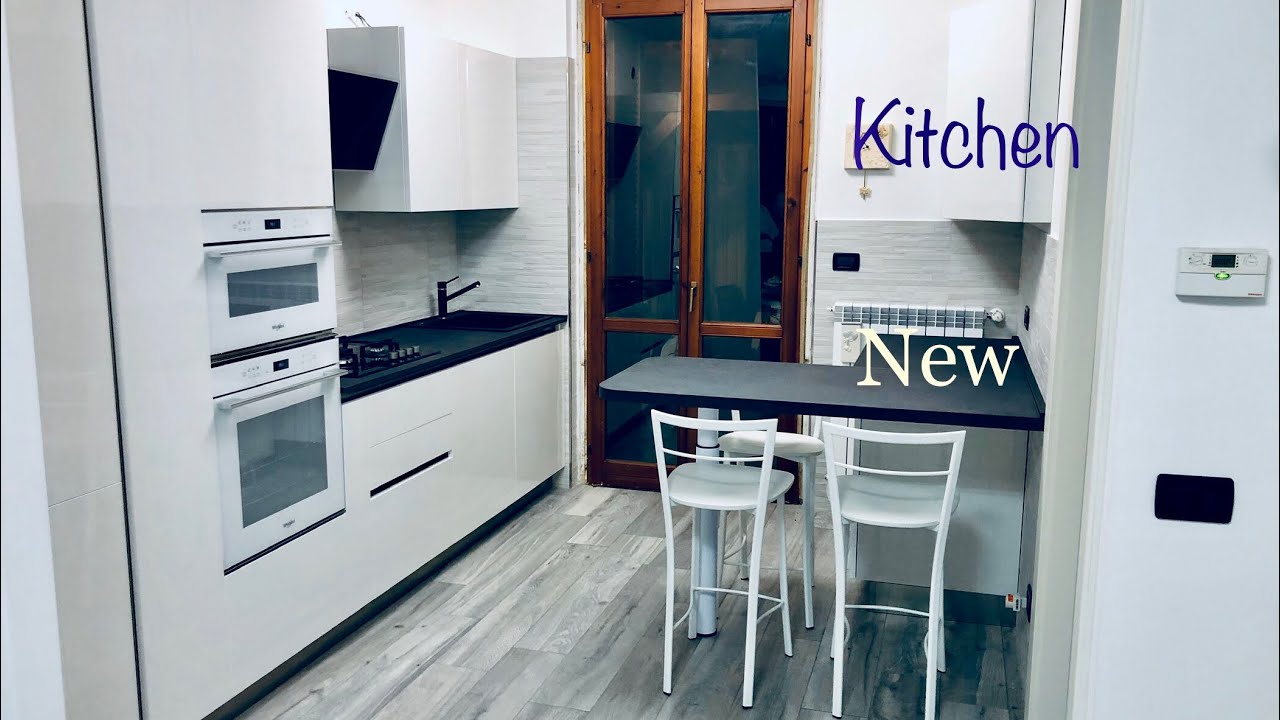 Complete Modern Kitchen - Small Space | Modular Kitchen | 🇮🇹 - YouTube