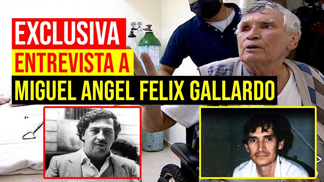 ¡EXCLUSIVO! ENTREVISTA A MIGU3L ANGEL FELIX GALLARDO | EL JEFE DE JEFES ...