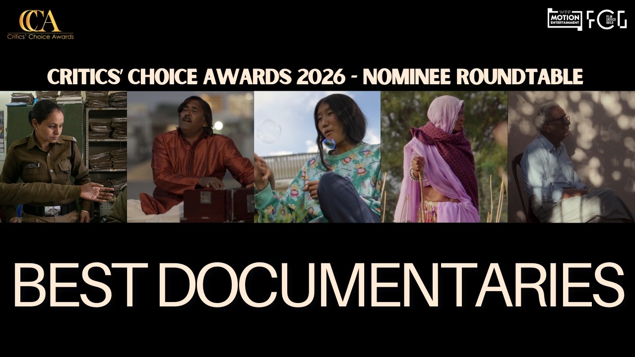 Documentary Nominees Roundtable | Critics' Choice Awards 2026 | I, Poppy, Marriage Cops & More