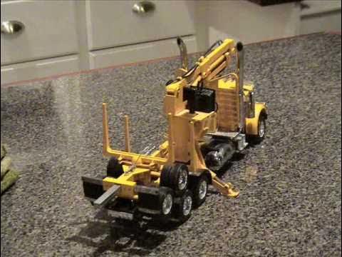 Logging Truck Toys - YouTube