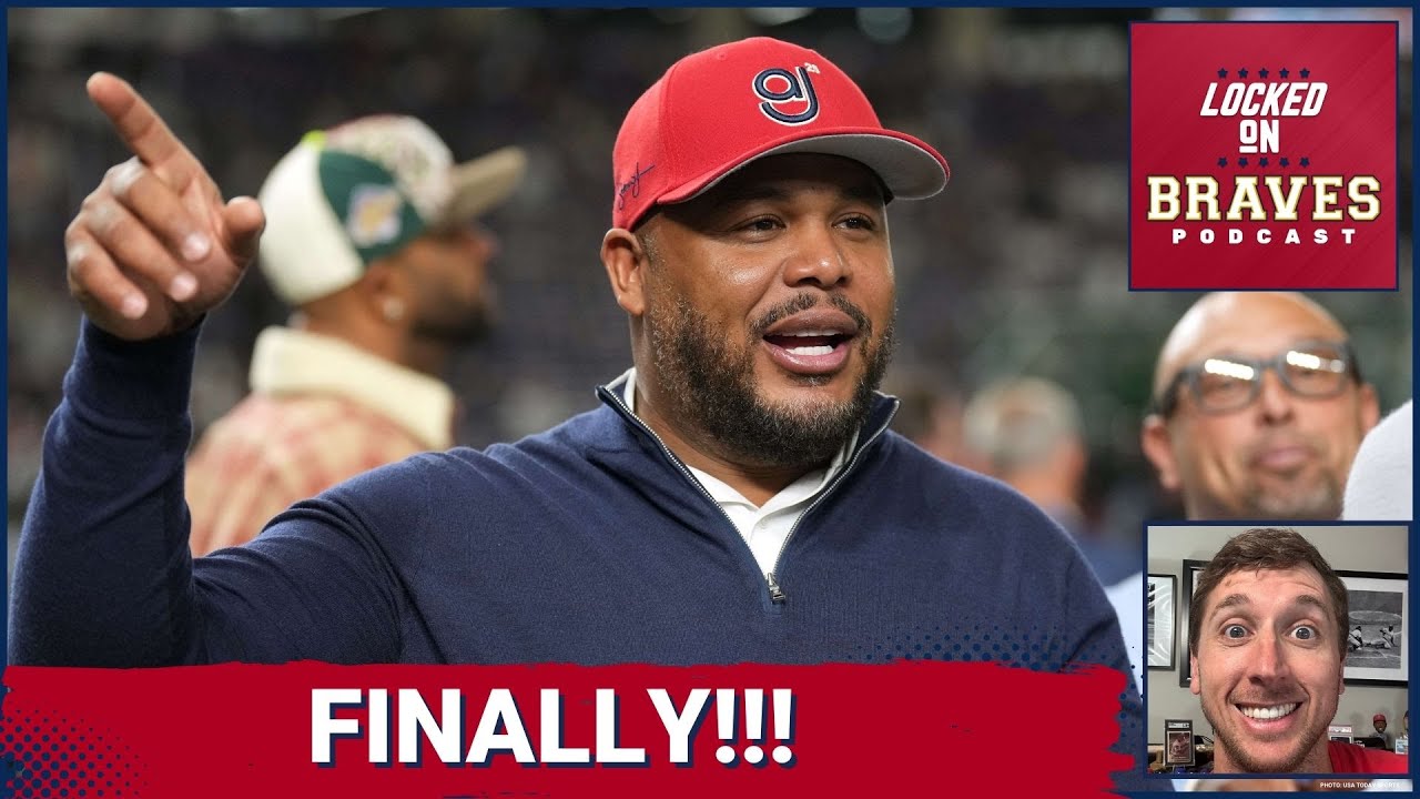 FINALLY: Atlanta Braves Legend Andruw Jones INDUCTED Into Hall of Fame ...