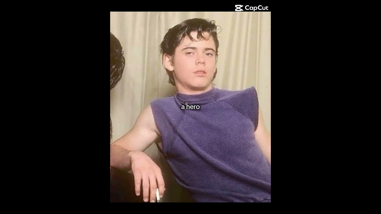 c. thomas howell is so hot 💗