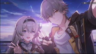 Rewrite The Star Amv Firefly X Caelus Honkai Star Rail