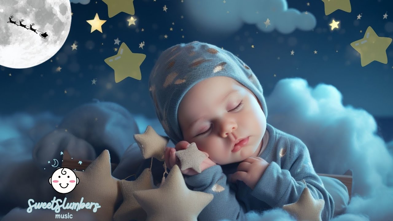 Super relaxing lullabies for your baby's sweetest nights 🌟💤🎶Super