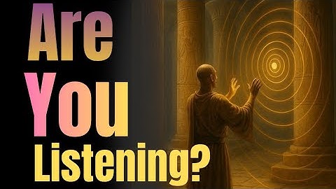 Silence Is Not Empty — It’s the Universe Speaking to You.