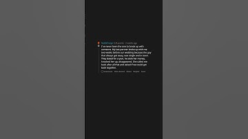 Why Did You Break up With Your Last Partner? (r/AskReddit) #shorts