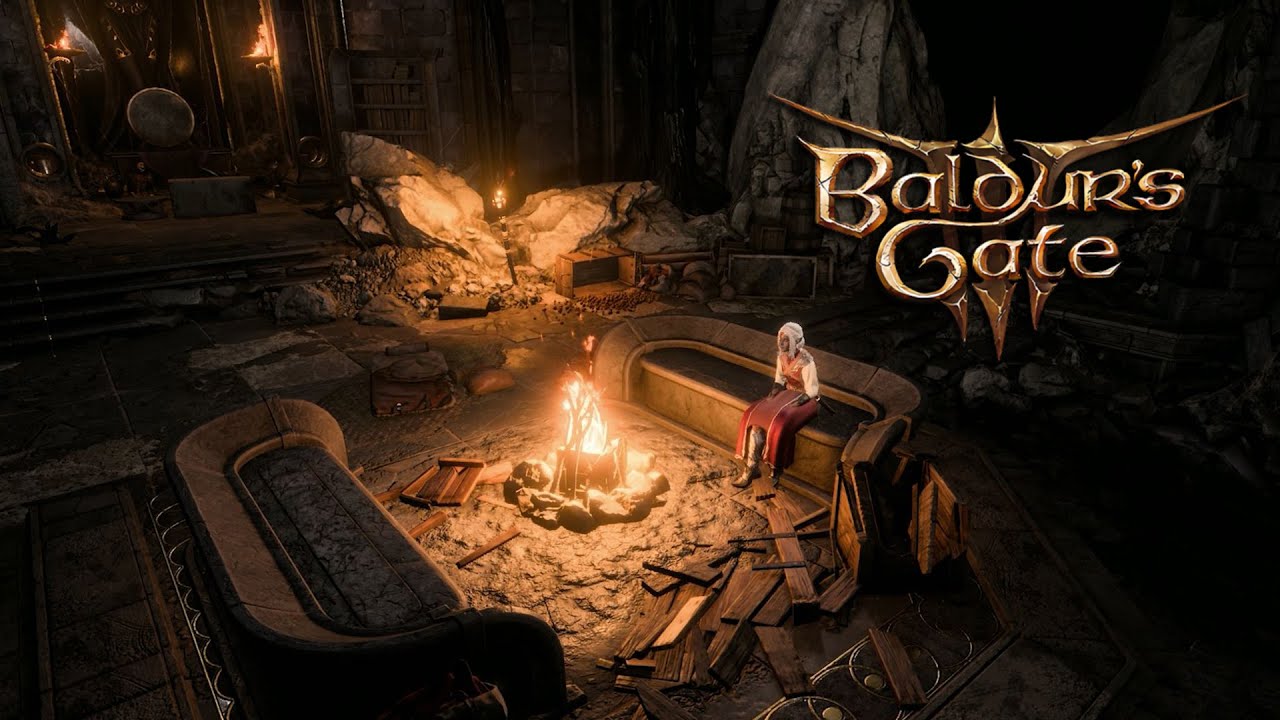 Deep in BG3 1 hour ambience YouTube