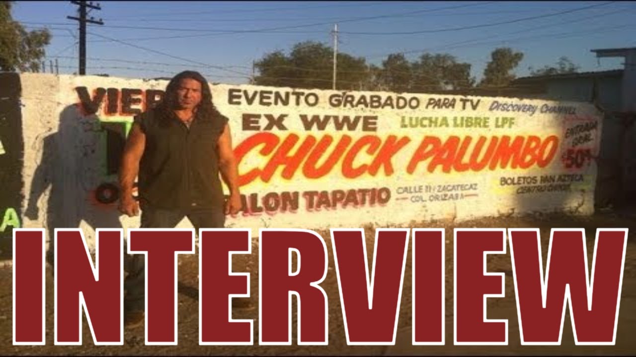 Former WWE superstar Chuck Palumbo on WrestleMania, Reality Show
