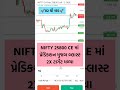 NIFTY 25800 CE BLAST  TARGET DONE AS PER PREDICTION  #optiontradergujarati #niftyanalysis #trading
