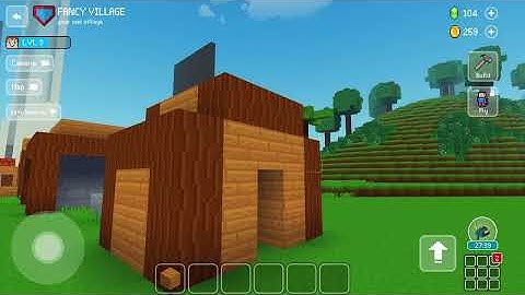 BLOCK CRAFT 3D 🔥 Ultimate Village Build | EPIC House Design 😍