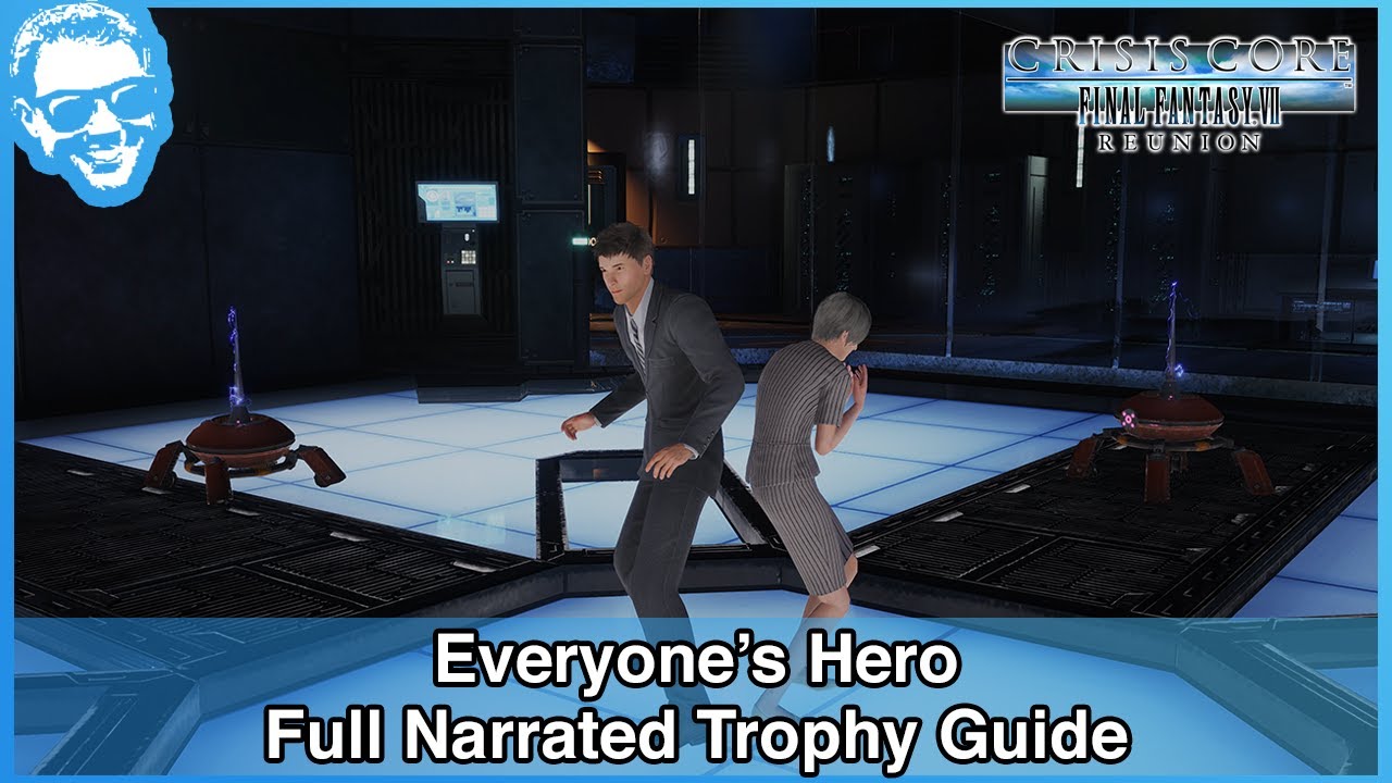 FF7 Crisis Core Reunion trophy guide