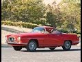 1954 Alfa Romeo 1900C Super Sprint Coupe by Ghia