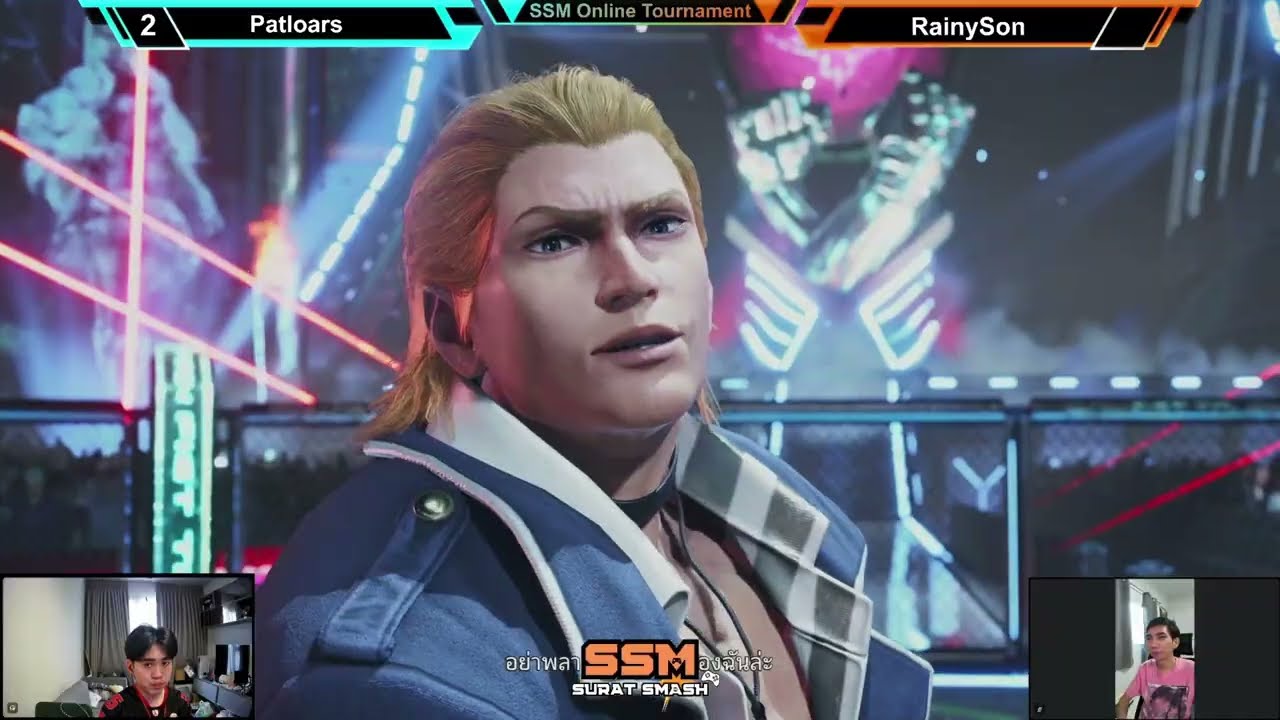 SSM Tekken8 Online Tournament // Patloars vs RainySon