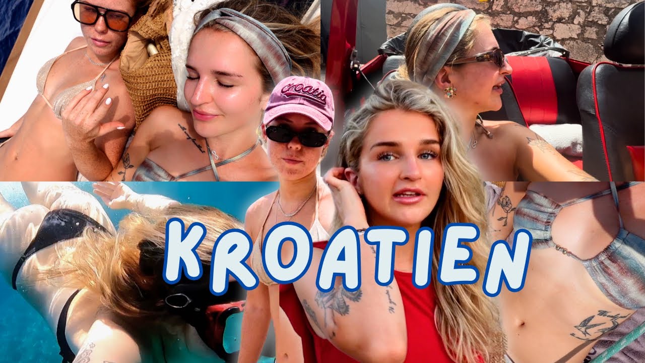 Ett riktigt mental breakdown - KROATIEN 2025