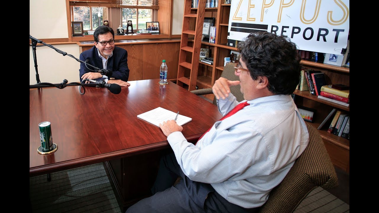 The Zeppos Report #15 with Alberto Gonzales