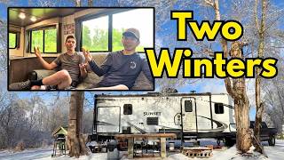 2 Years Living in a $15,000 RV While We Built Our House