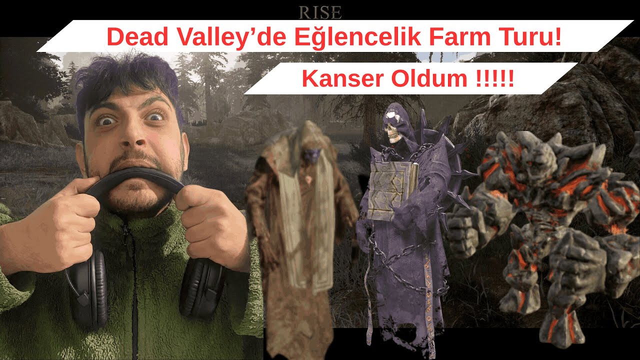 Dead Valley Yine Şansımı Trolledi! Resmen Kanser Oldum!