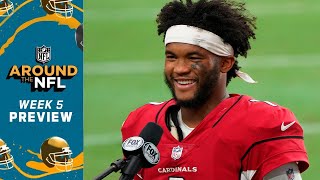 Famous Week 5 Preview Show: What to Watch in EVERY Game | Around the NFL Podcast Net Worth