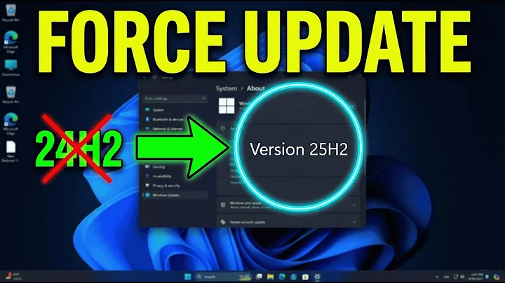 Windows 11 25H2 Update — Install Offline Without Losing Any Data!