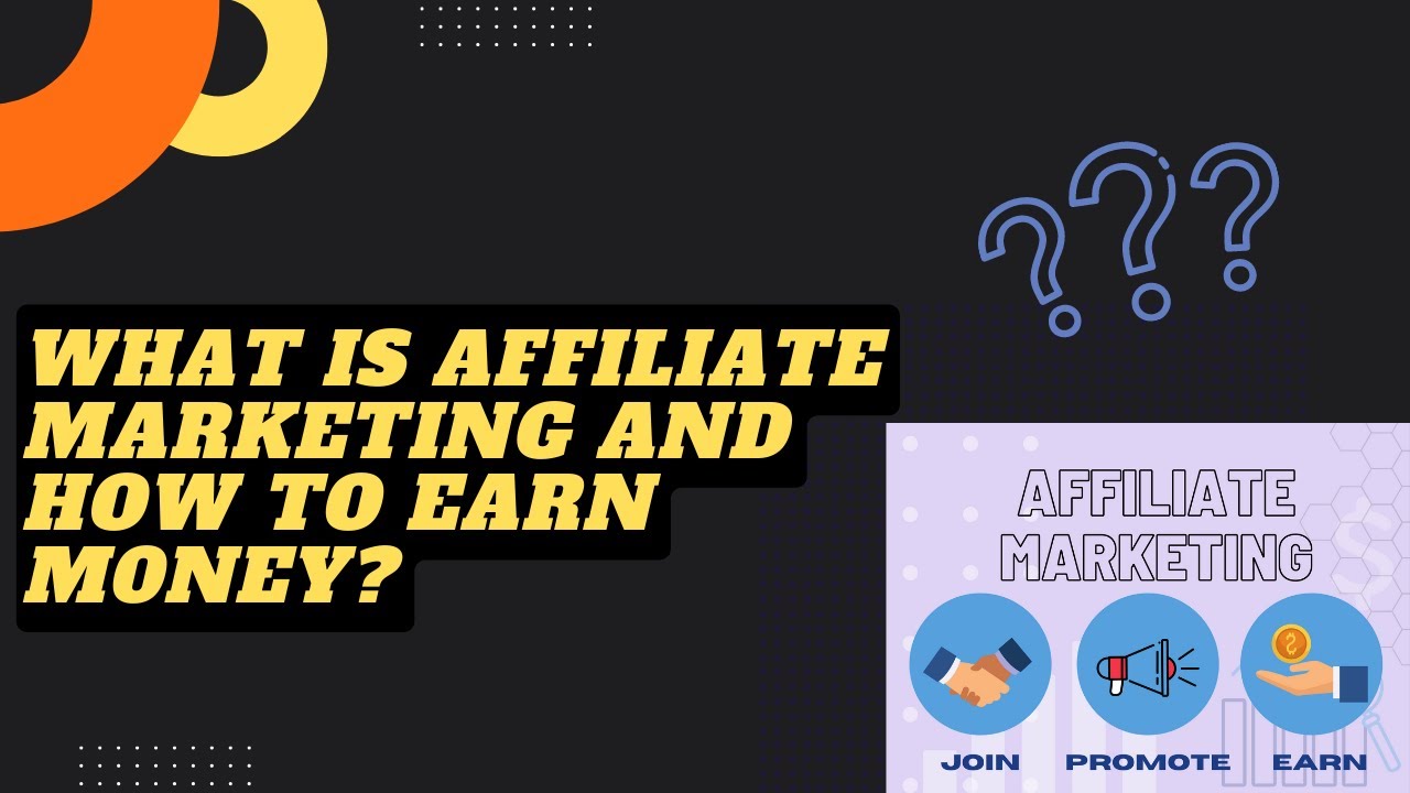 How To Use Affiliate Marketing And Earn Passive Income For Collage ...