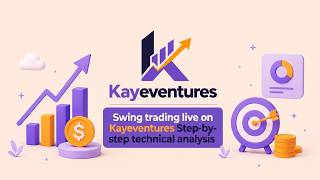 Swing trading live on Kayeventures Step-by-step technical analysis