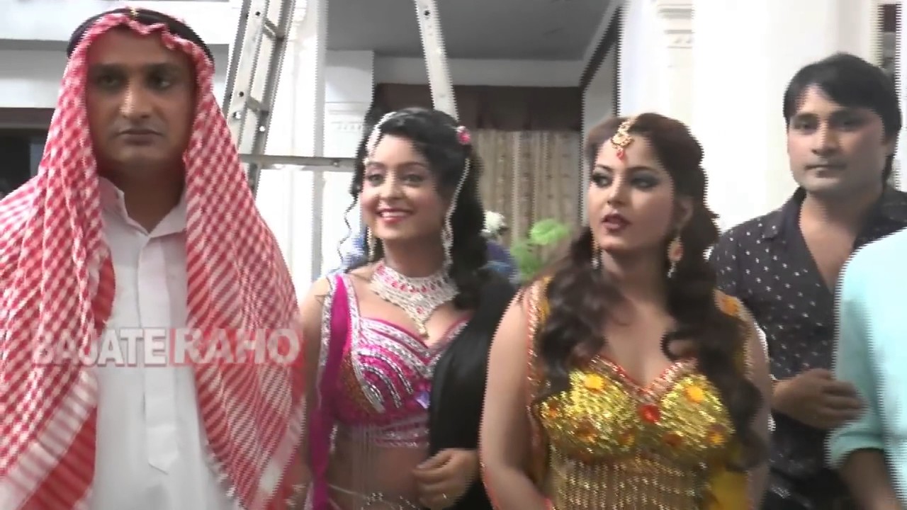 HOT Beauty Anjana Singh Interview Rani DIlwar Jani Bhojpuri Film On Location 9