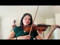 River Flows in You by Yiruma (violin cover)